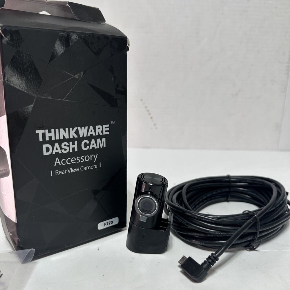 Thinkware BCFH-150 F770 F750 X500 X550 1080p Rear Dash Cam Camera Cable